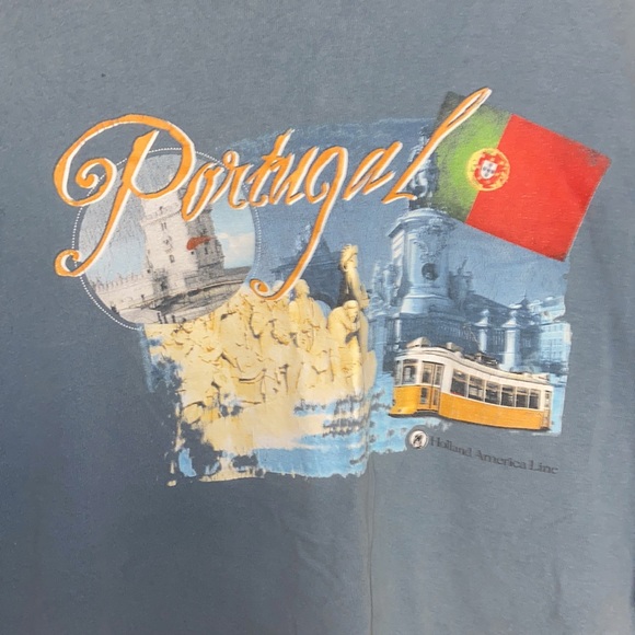 Vintage portugal Tshirt! Size XL! - Picture 2 of 7